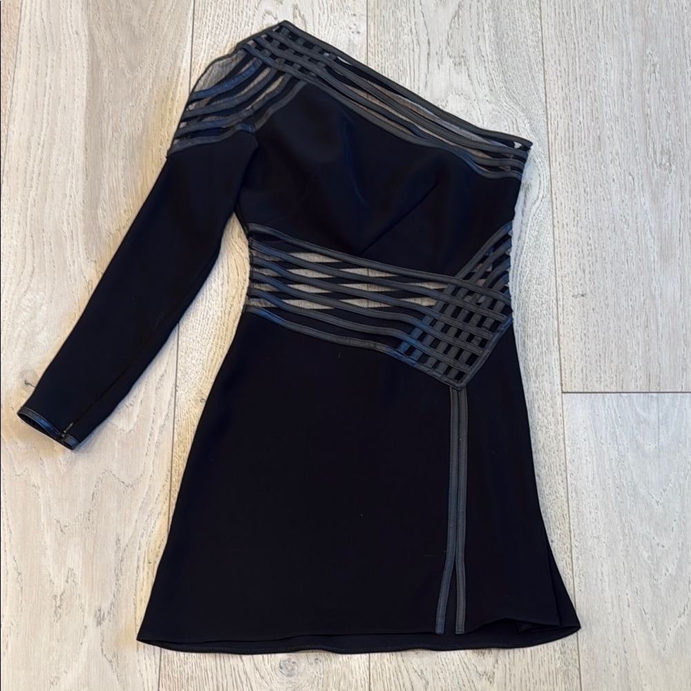 Kathy Heyndels Atelier Couture Cocktail Dress in Size 2